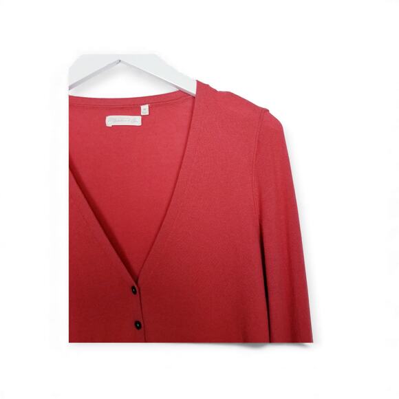 MARTIN + OSA Anthropologie Cashmere & Silk Cardigan Sweater - Medium - Picture 3 of 8